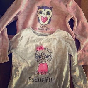Girls 4t sweaters